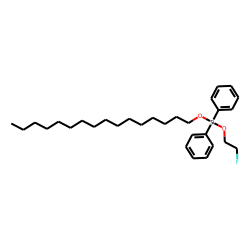 Silane, diphenyl(2-fluoroethoxy)hexadecyloxy-
