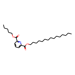 2,6-Pyridinedicarboxylic acid, pentadecyl pentyl ester