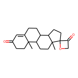 17«alpha»,21-Dihydroxypregn-4-en-3,20-dione, 17,21-anhydro (oxetanone)