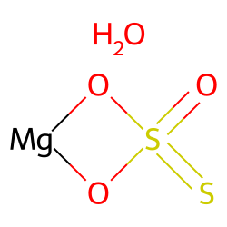 Magnesium thiosulfate