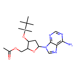2'-Deoxyadenosine, 3'-O-TBDMS, 5'-O-acetyl