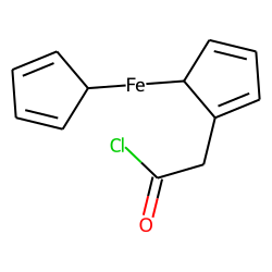 Chloroacetyl ferrocene