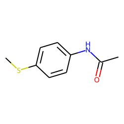 4-Acetamidothioan1sole