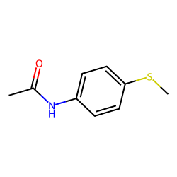 4-Acetamidothioanisole
