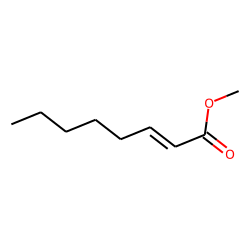 2-Octenoic acid, methyl ester, (E)-