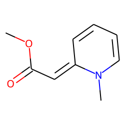 Acetic acid, (1-methyl-2(1H)-pyridinylidene)-, methyl ester