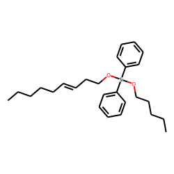 Silane, diphenyl(non-3-en-1-yloxy)pentyloxy-