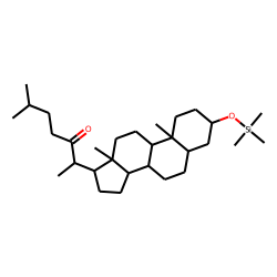 22-Ketocholesterol, TMS