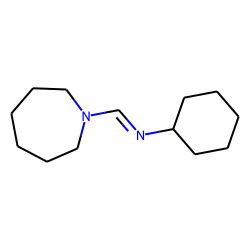 Formamidine, 1-cyclohexyl-3,3-hexamethyleno