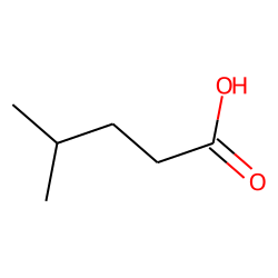 Pentanoic acid, 4-methyl-