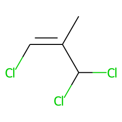 (E)-1-Propene, 1,3,3-trichloro-2-methyl