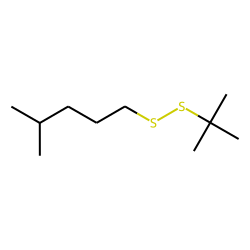 2,2,8-trimethyl-3,4-dithianonane