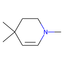 1,4,4-(CH3)3-1,2,3,4-tetrahydropyridine
