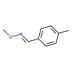 Benzaldehyde, 4-methyl-, O-methyloxime