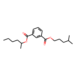 Isophthalic acid, hex-2-yl isohexyl ester
