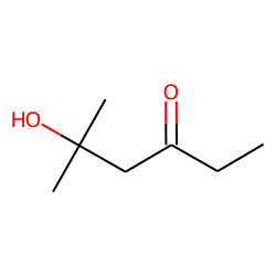 3-Hexanone, 5-hydroxy-5-methyl