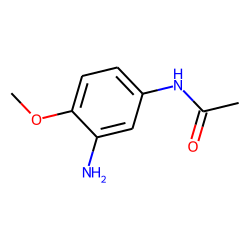 2-Amino-4-acetamino anisole