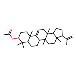 Isoarborinol (9[11]-arborinenol) acetate