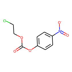 Carbonic acid, 2-chloroethyl 4-nitrophenyl ester