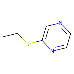 Pyrazine, (ethylthio)