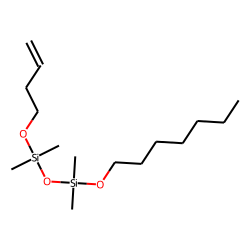 Silane, dimethyl(dimethyl(but-3-enyloxy)silyloxy)heptyloxy-