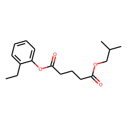 Glutaric acid, 2-ethylphenyl isobutyl ester