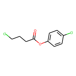 4-Chlorobutyric acid, 4-chlorophenyl ester
