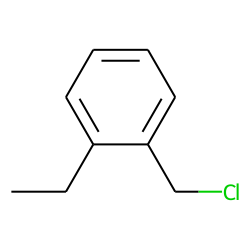 Benzene, 1-(chloromethyl)-2-ethyl