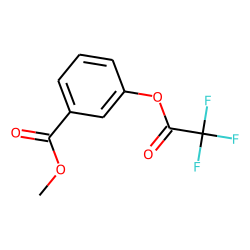 Methyl 3-trifluoroacetyloxybenzoate