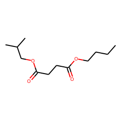 Succinic acid, butyl isobutyl ester