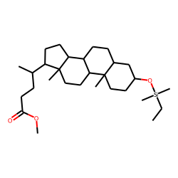 Cholanic acid, 3«beta»-hydroxy, Me-DMES
