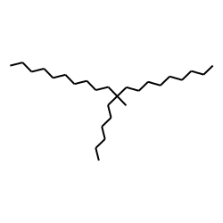 Eicosane, 10-hexyl-10-methyl-
