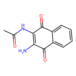 2-ACETYLAMINO-3-AMINO-1,4-NAPHTHOQUINONE