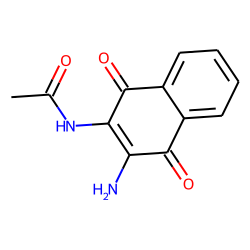 2-Acetylamino-3-amino-1,4-naphthoquinone