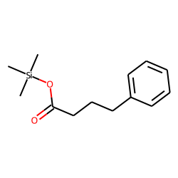Butyric acid, 4-phenyl-, trimethylsilyl ester