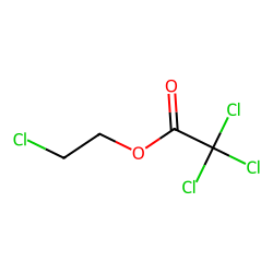 Ethanol, 2-chloro, trichloroacetate