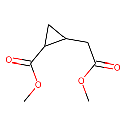 1-Carboxycyclopropane-2-acetic acid (Z), dimethyl ester