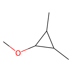 Cyclopropane, 1-methoxy-2,3-dimethyl-