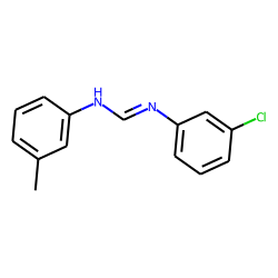 N-(3-methylphenyl)-N'-(3-chlorophenyl)formamidine