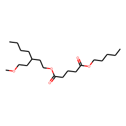 Glutaric acid, 3-(2-methoxyethyl)heptyl pentyl ester