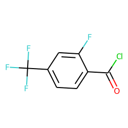 2-Fluoro-4-(trifluoromethyl)benzoyl chloride