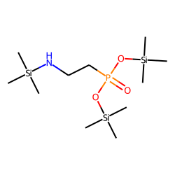 Phosphonic acid, [2-[(trimethylsilyl)amino]ethyl]-, bis(trimethylsilyl) ester