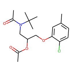 Bupranolol, acetylated