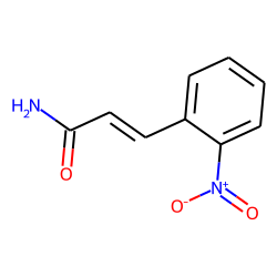 o-Nitrocinnamide