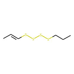Propyl (E)-1-propenyl tetrasulfide