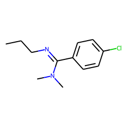 N,N-Dimethyl-N'-propyl-p-chlorobenzamidine