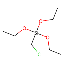 Silane, chloromethyl, triethoxy