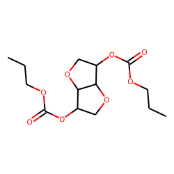 Dipropyl hexahydrofuro[3,2-b]furan-3,6-diyl dicarbonate