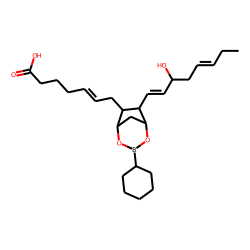Prostaglandine F3A, cyclohexaneboronate