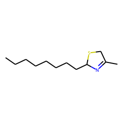 2-octyl-4-methyl-3-thiazoline